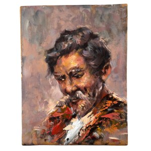 ANONIMO, Male portrait
