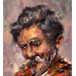 ANONIMO, Male portrait