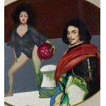 Mario Gianquitto, Red Cloak. - Mario Gianquitto