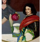 Mario Gianquitto, Red Cloak. - Mario Gianquitto