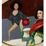 Mario Gianquitto, Red Cloak. - Mario Gianquitto