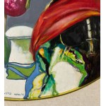 Mario Gianquitto, Red Cloak. - Mario Gianquitto