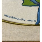 Mario Gianquitto, Red Cloak. - Mario Gianquitto