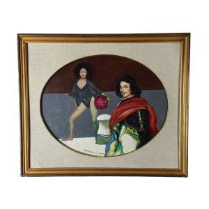 Mario Gianquitto, Red Cloak. - Mario Gianquitto