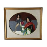 Mario Gianquitto, "Red Cloak." - Mario Gianquitto