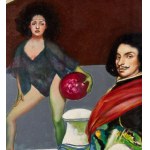 Mario Gianquitto, "Red Cloak." - Mario Gianquitto