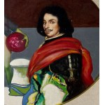 Mario Gianquitto, Red Cloak. - Mario Gianquitto