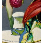 Mario Gianquitto, Red Cloak. - Mario Gianquitto