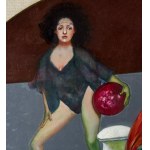 Mario Gianquitto, Red Cloak. - Mario Gianquitto