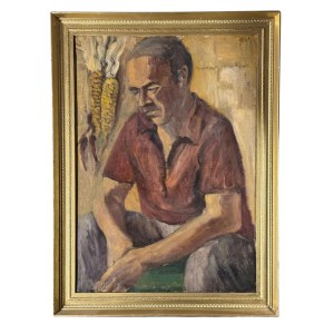 ANONIMO, Peasant at Rest