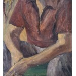 ANONIMO, Peasant at Rest