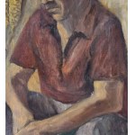 ANONIMO, Peasant at Rest