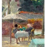 ANONIMO, Figures in a Tavern