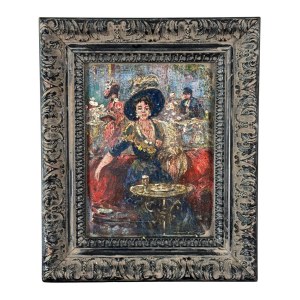 ANONIMO, Figures at the Bistrot