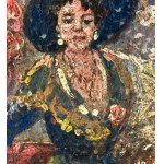 ANONIMO, Figures at the Bistrot