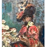 ANONIMO, Figures at the Bistrot