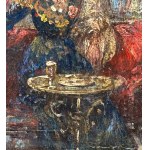 ANONIMO, Figures at the Bistrot