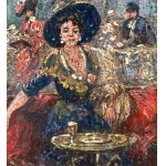 ANONIMO, Figures at the Bistrot