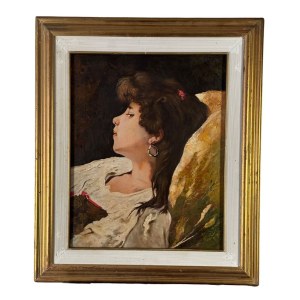 ANONIMO, Portrait of a Young Woman