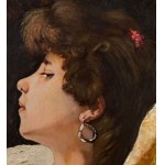 ANONIMO, Portrait of a Young Woman