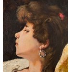 ANONIMO, Portrait of a Young Woman