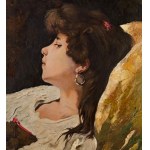 ANONIMO, Portrait of a Young Woman