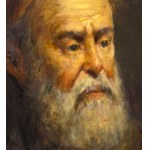 ANONIMO, Portrait of an Elderly Man