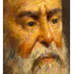 ANONIMO, Portrait of an Elderly Man