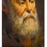 ANONIMO, Portrait of an Elderly Man