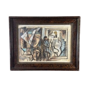 UNIDENTIFIED SIGNATURE, Masks