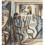 UNIDENTIFIED SIGNATURE, Masks