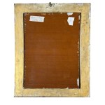 UNIDENTIFIED SIGNATURE, Seated Nude Woman