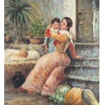 UNIDENTIFIED SIGNATURE, Maternal Scene