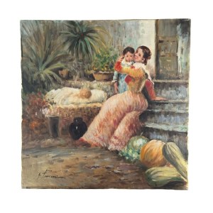 UNIDENTIFIED SIGNATURE, Maternal Scene