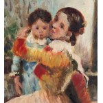 UNIDENTIFIED SIGNATURE, Maternal Scene