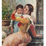 UNIDENTIFIED SIGNATURE, Maternal Scene