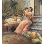 UNIDENTIFIED SIGNATURE, Maternal Scene