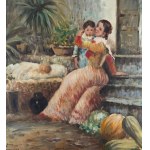 UNIDENTIFIED SIGNATURE, Maternal Scene
