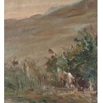 UNIDENTIFIED SIGNATURE, Landscape