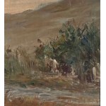 UNIDENTIFIED SIGNATURE, Landscape