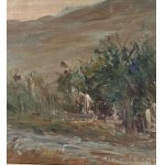 UNIDENTIFIED SIGNATURE, Landscape