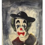 Romano Mussolini, Clown - Romano Mussolini