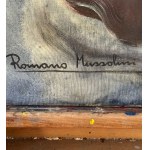 Romano Mussolini, Clown - Romano Mussolini