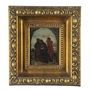 UNIDENTIFIED SIGNATURE, Portrait of Three Female Figures