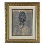 UNIDENTIFIED SIGNATURE, Male portrait