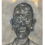 UNIDENTIFIED SIGNATURE, Male portrait