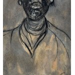 UNIDENTIFIED SIGNATURE, Male portrait