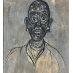 UNIDENTIFIED SIGNATURE, Male portrait