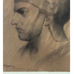 UNIDENTIFIED SIGNATURE, Soldier's portrait