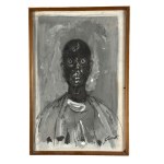 UNIDENTIFIED SIGNATURE, Male portrait